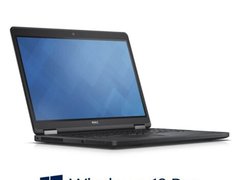 Laptop Dell Latitude E5550, Intel i5-5300U, 15.6 inci Full HD, Webcam, Win 10 Pro